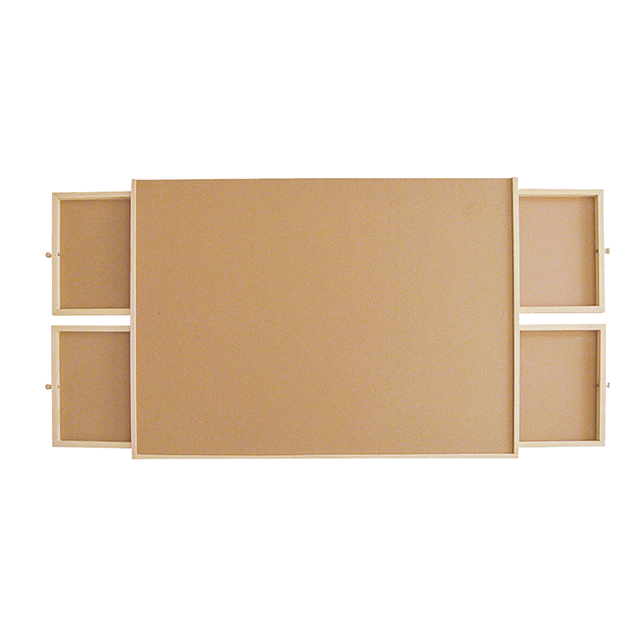 Wooden Jigsaw Puzzle Table Board Storage Table Tray Puzzle For Adult Kid