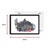 A2 LED Light Box Tracing Board Art Design Stencil Tattoo Copy Drawing Pad - Extra Image