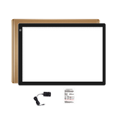 A2 LED Light Box Tracing Board Art Design Stencil Tattoo Copy Drawing Pad - Top-Down View