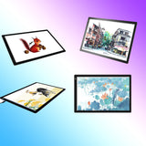 A2 LED Light Box Tracing Board Art Design Stencil Tattoo Copy Drawing Pad