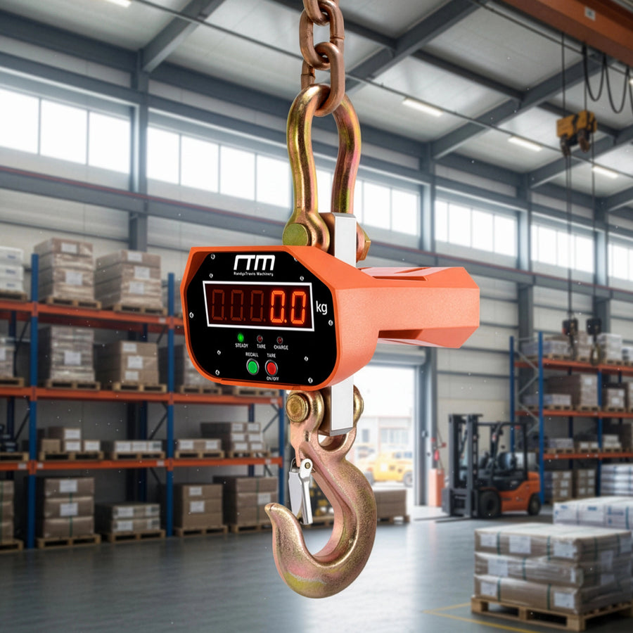 5000kg Electronic Crane Scales Industrial Hanging Digital Weight