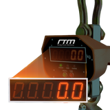 5000kg Electronic Crane Scales Industrial Hanging Digital Weight - Extra Image