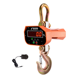 5000kg Electronic Crane Scales Industrial Hanging Digital Weight - 45-Degree Angle