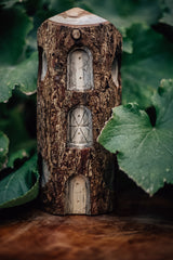 Tree Houses set of 3 - Front View