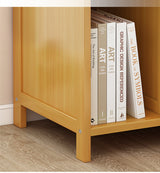 Bamboo Bedside Table Nightstand Storage Bedroom Sofa Side Stand - Front View