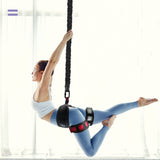Heavy Bungee Cord Resistance Belt for Home Gym Yoga Bungee Rope Gravity Bungee (90kg) - Front View