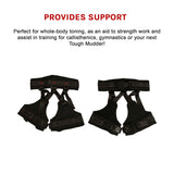 Heavy Bungee Cord Resistance Belt for Home Gym Yoga Bungee Rope Gravity Bungee (90kg) - Low Angle