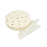 500pcs Patty Paper Baking Burger Wax Discs Nonstick BBQ Burger Paper 13cm