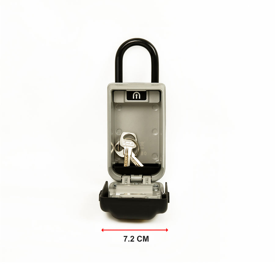 Security 4 Digit Combination Cable Lock Box With Luminous Dials