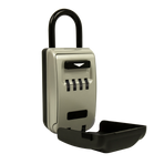 Security 4 Digit Combination Cable Lock Box With Luminous Dials