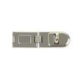Security Lock Hardened Steel Fixed Staple Hasp 6-1/4 in. L - 45-Degree Angle