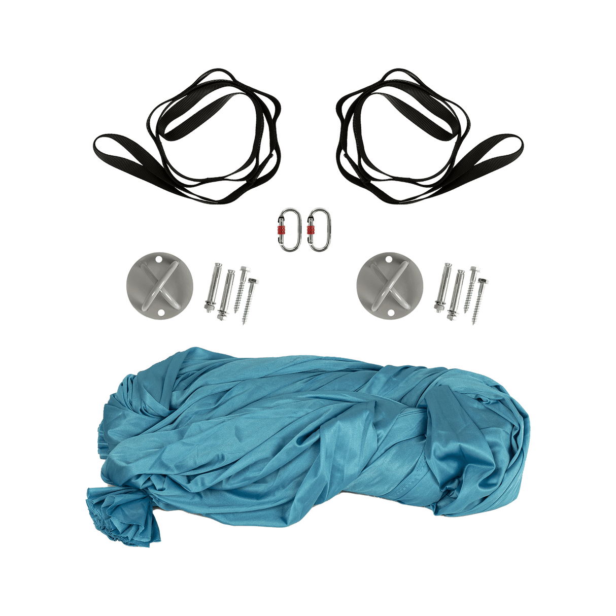 5x2.8m Yoga Pilates Aerial Silk Kit Swing Anti-Gravity Hammock