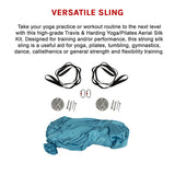 5x2.8m Yoga Pilates Aerial Silk Kit Swing Anti-Gravity Hammock - Extra Image