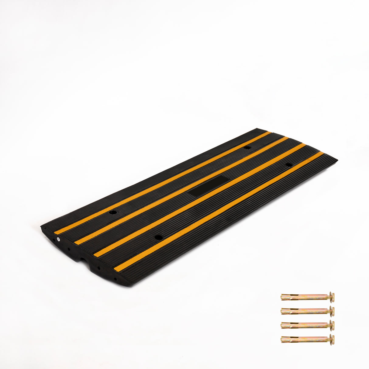 Car Driveway Curb Ramp Rubber 10,000 Kg Industrial Capacity