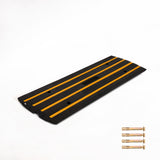 Car Driveway Curb Ramp Rubber 10,000 Kg Industrial Capacity
