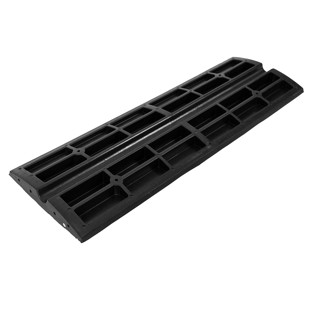 Car Driveway Curb Ramp Rubber 10,000 Kg Industrial Capacity