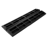 Car Driveway Curb Ramp Rubber 10,000 Kg Industrial Capacity