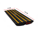Car Driveway Curb Ramp Rubber 10,000 Kg Industrial Capacity - Extra Image
