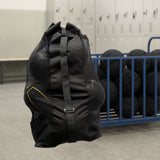 Extra Large Sports Ball Carry Bag Waterproof Football Basketball Volleyball Soccer Rugby NetBall