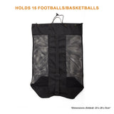 Extra Large Sports Ball Carry Bag Waterproof Football Basketball Volleyball Soccer Rugby NetBall