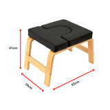Yoga Stool Inversion Multi-Purpose Chair For Headstands - Extra Image