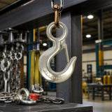 Grappling Hook 1T Crane Scale Sliding Stainless Steel Lifting Rigging Accessories