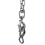 Grappling Hook 1T Crane Scale Sliding Stainless Steel Lifting Rigging Accessories