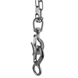 Grappling Hook 1T Crane Scale Sliding Stainless Steel Lifting Rigging Accessories - Top-Down View
