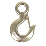 Grappling Hook 1T Crane Scale Sliding Stainless Steel Lifting Rigging Accessories - Rear View