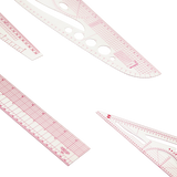 9pc French Curve Ruler Set DIY Sewing Pattern Measuring Tool for Dressmaker - Extra Image