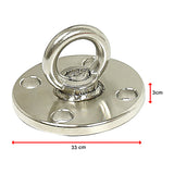 304 Stainless Steel Suspension Hook Wall Ceiling Mount Hanger Anchor Bracket - Extra Image