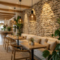 Rustic Rock Brick Wallpaper