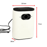 1200ML Mini Dehumidifier LED Display Air Dryer Moisture proof Absorber Machine - Extra Image