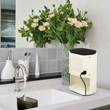 1200ML Mini Dehumidifier LED Display Air Dryer Moisture proof Absorber Machine - Front View
