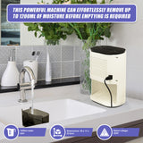 1200ML Mini Dehumidifier LED Display Air Dryer Moisture proof Absorber Machine - Close-Up Angle