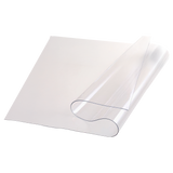 PVC Tablecloth Protector Table Cover Dining Table Cloth Plastic 2134x1070mm 1.5mm - 45-Degree Angle