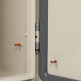 Carbon Steel Electrical Enclosure Box IP65 Wall Mount 400 x 300 x 200 mm - Extra Image