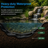 Fish Pond Liner 3 x 4.6m x 0.5mm Garden Pool Membrane Reinforced - Extra Image