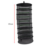 Herb Drying Rack Net 8 Layer Dryer Mesh Hanging Dryer Rack Zipper Dry Rack - Extra Image