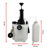 Bleed Tool Pressure 3 ltr Brake & Clutch Bleeding System Fluid Bleeder - Extra Image