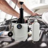 Bleed Tool Pressure 3 ltr Brake & Clutch Bleeding System Fluid Bleeder - Front View