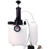 Bleed Tool Pressure 3 ltr Brake & Clutch Bleeding System Fluid Bleeder - Top-Down View