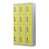 12-Door Locker for Office Gym Shed School Home Storage - 4-Digit Combination Lock - Extra Image