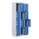 12-Door Locker for Office Gym Shed School Home Storage - 3-Digit Combination Lock - Extra Image