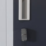 12-Door Locker for Office Gym Shed School Home Storage - Padlock-operated