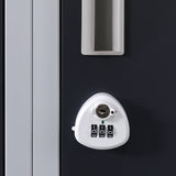 12-Door Locker for Office Gym Shed School Home Storage - 3-Digit Combination Lock - Extra Image