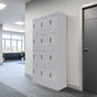 12-Door Locker for Office Gym Shed School Home Storage - 3-Digit Combination Lock