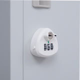 12-Door Locker for Office Gym Shed School Home Storage - 3-Digit Combination Lock - Extra Image