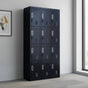 12-Door Locker for Office Gym Shed School Home Storage - Standard Lock with Keys