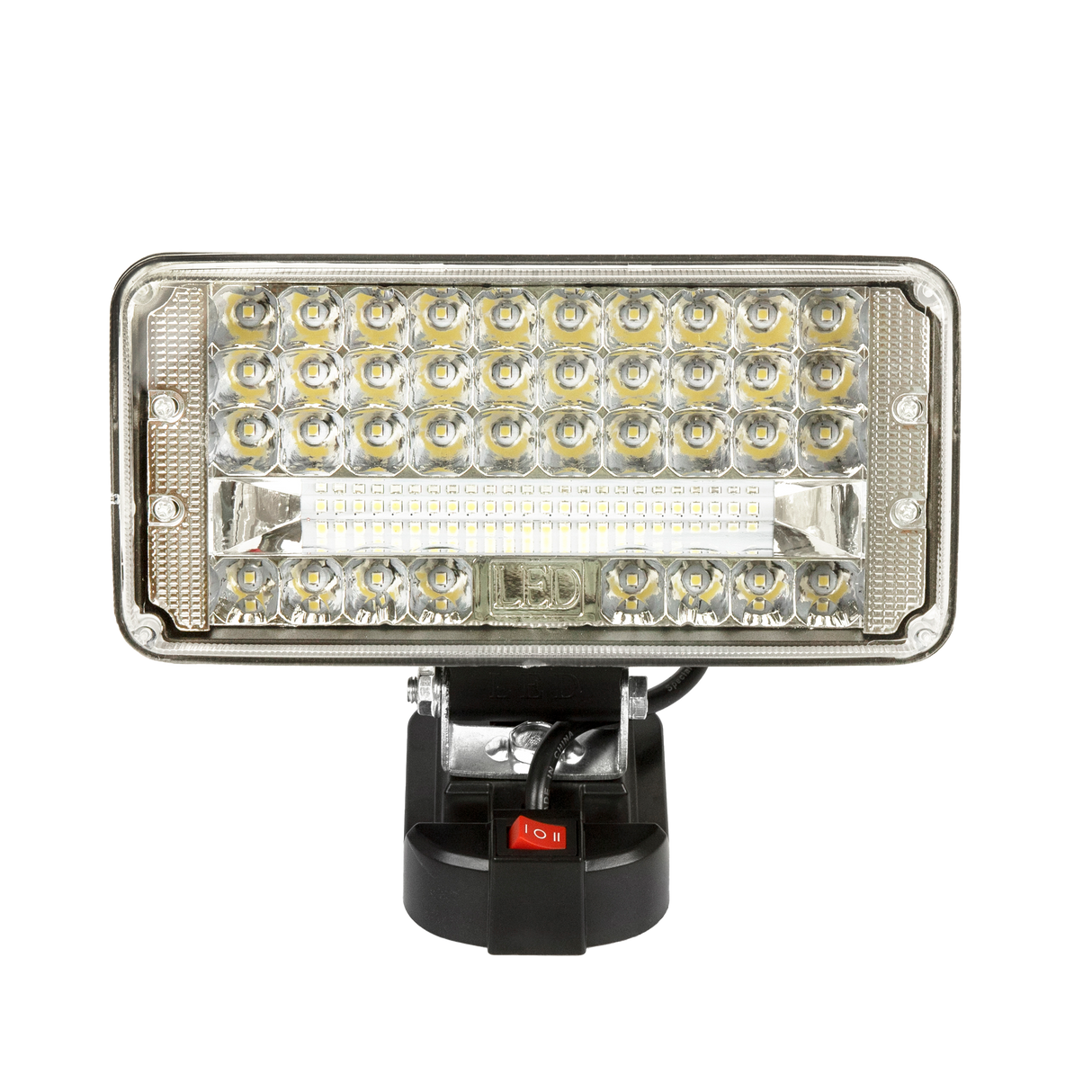 7" 18V Li-ion LED Work Light Torch Workshop Flashlights Camping for Makita Battery